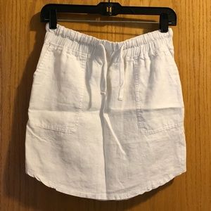 James Perse Linen Skirt